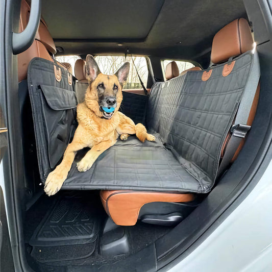 Introducing Helicorp: The Ultimate Hard Bottom Seat Extender for Dogs