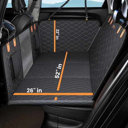 Hard Bottom Seat Extender for Dogs