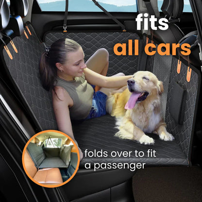 Hard Bottom Seat Extender for Dogs