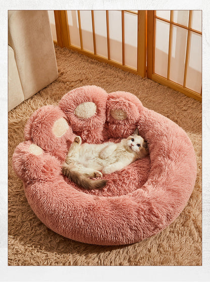 Paw Cuddler Pink