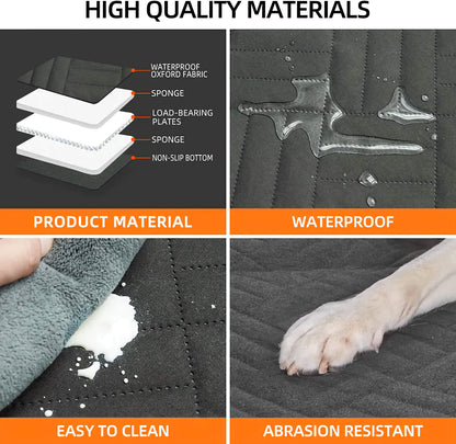 Bawalt™ - Hard Bottom Seat Extender for Dogs - Bawalt